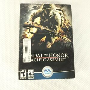 Medal of Honor Pacific Assault PC EA Games 2004 CD